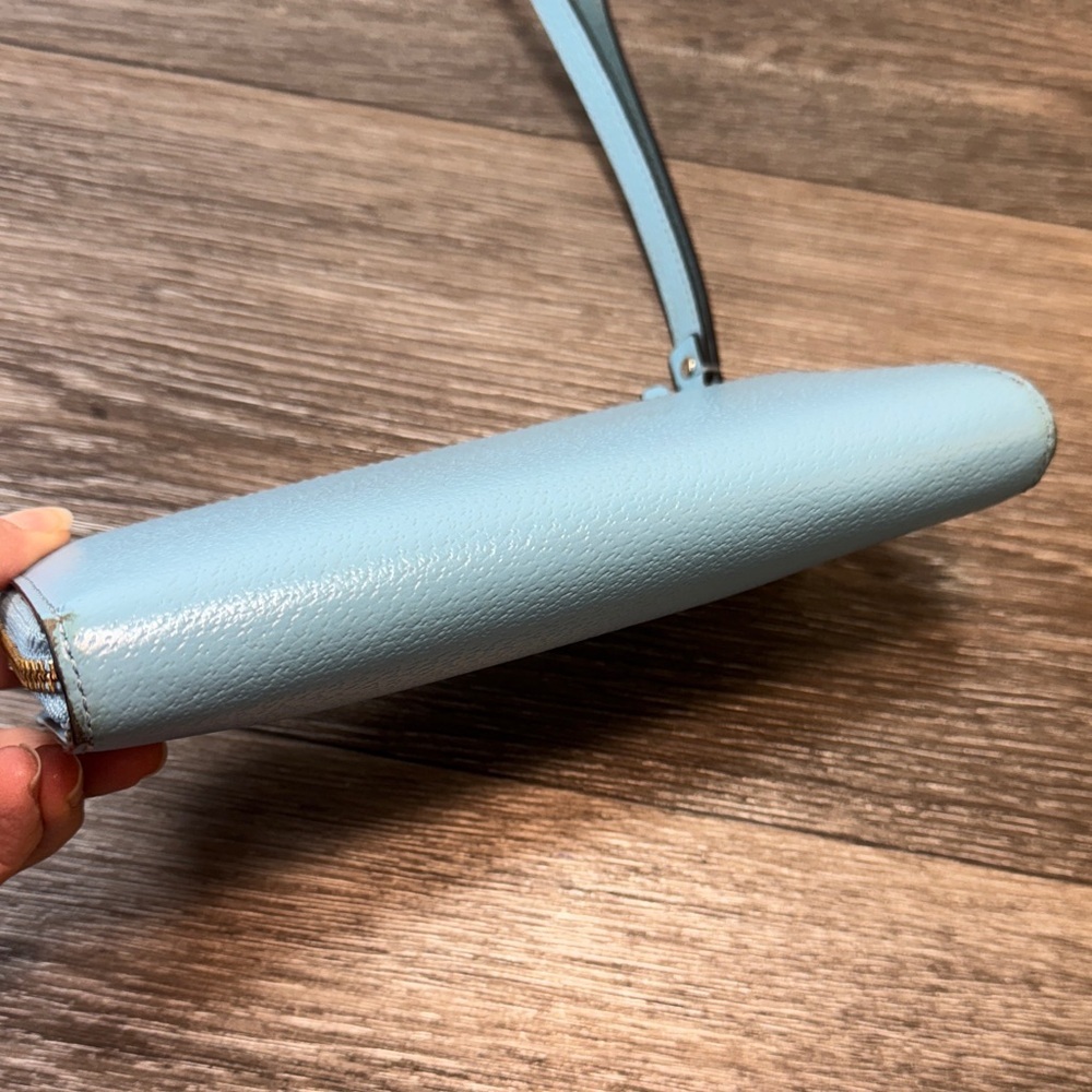 Kate Spade Sky Blue Wristlet - Picture 5 of 7